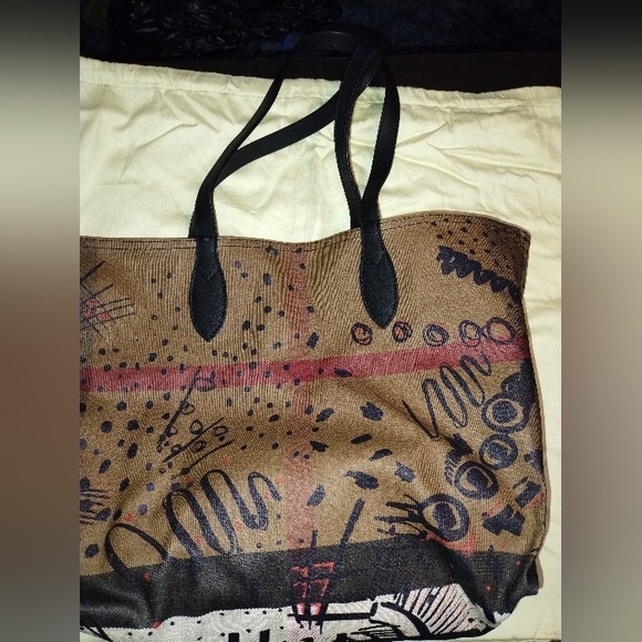 Burberry Brown Tote Bag - Picture 3 of 8